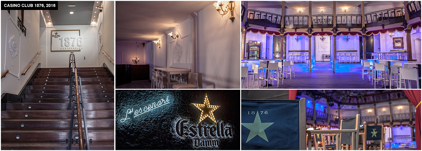 woodpeckers estrella damm casino club